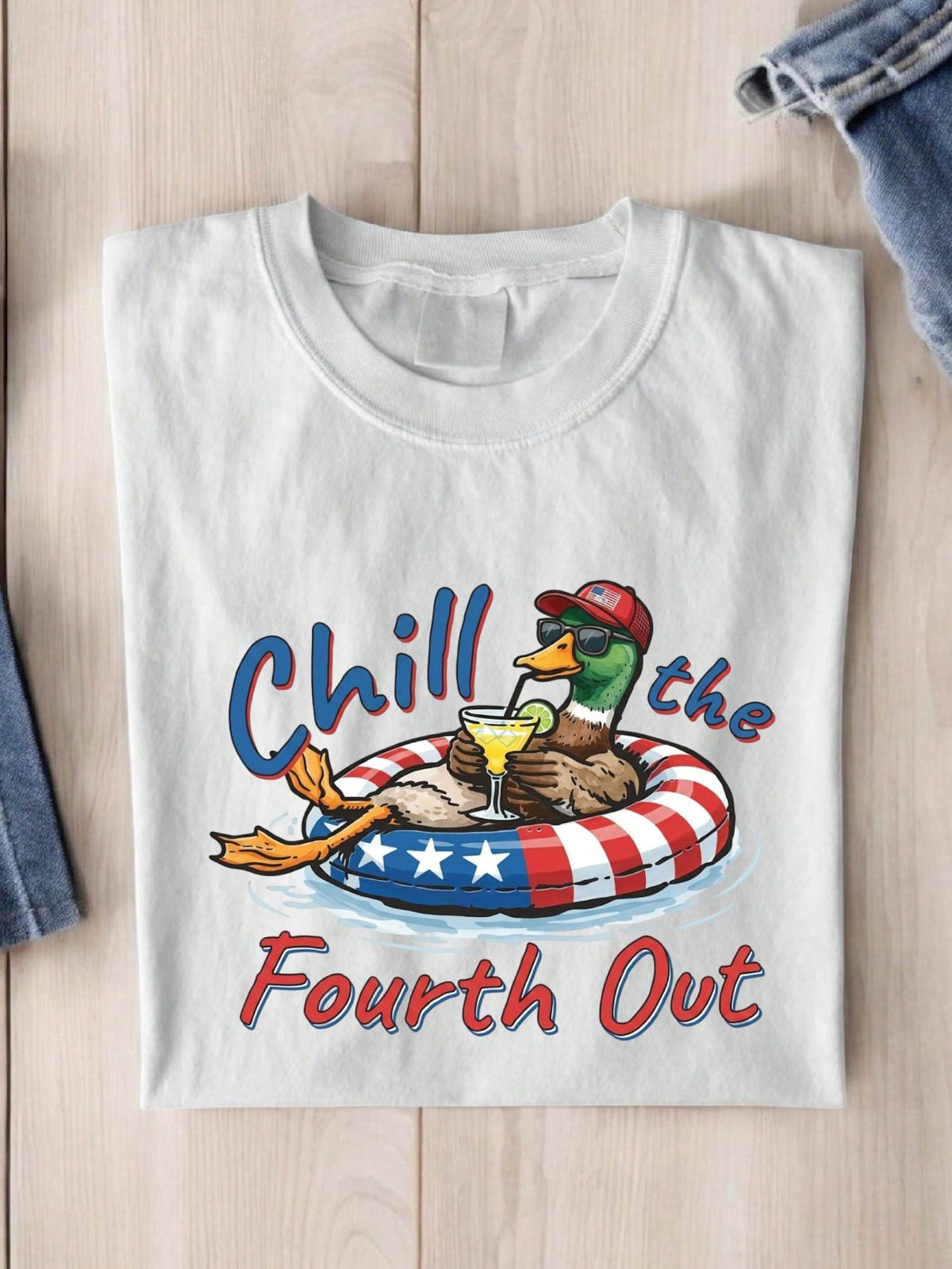 Chill The Fourth Out T-Shirt