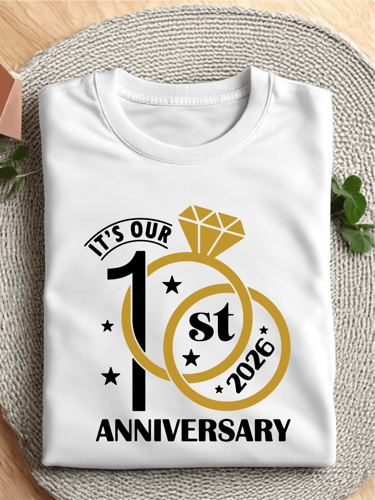 It's Our 1st Anniversary T-Shirt