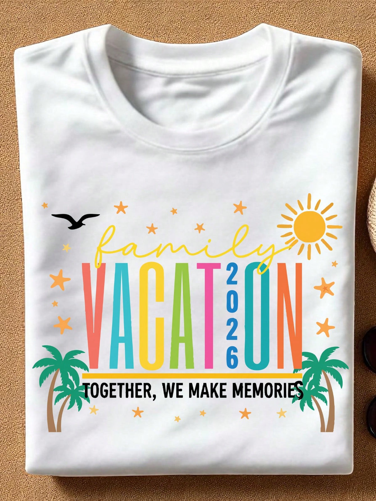 Family Vacation 2026 T-Shirt