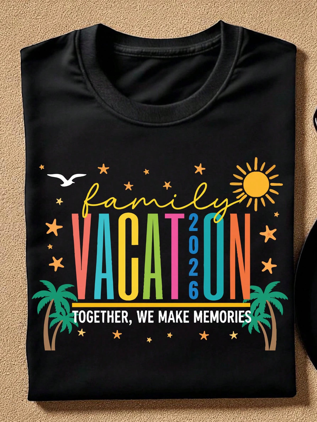 Family Vacation 2026 T-Shirt