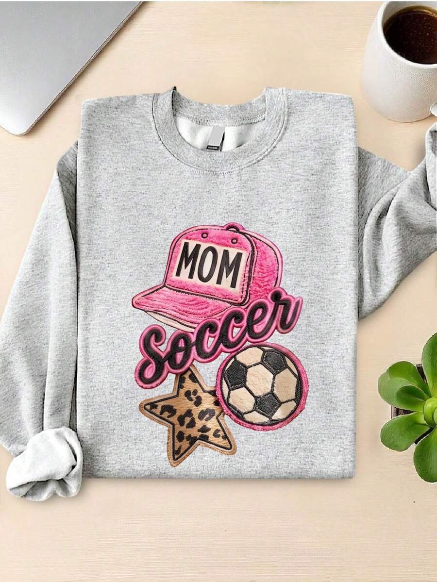 Soccer Mom Sweatshirt