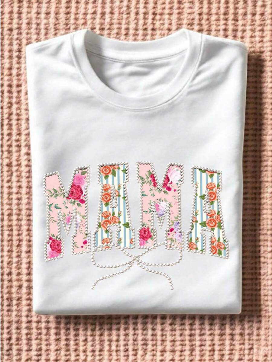 Floral Mama T-Shirt