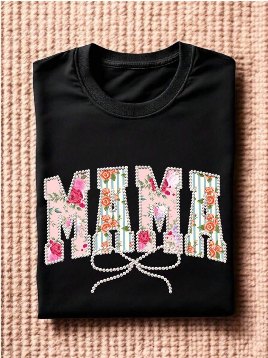 Floral Mama T-Shirt
