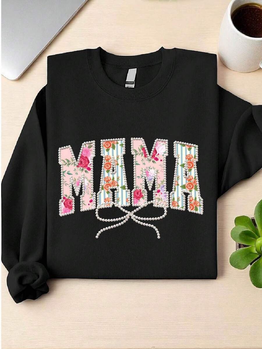 Floral Mama Sweatshirt