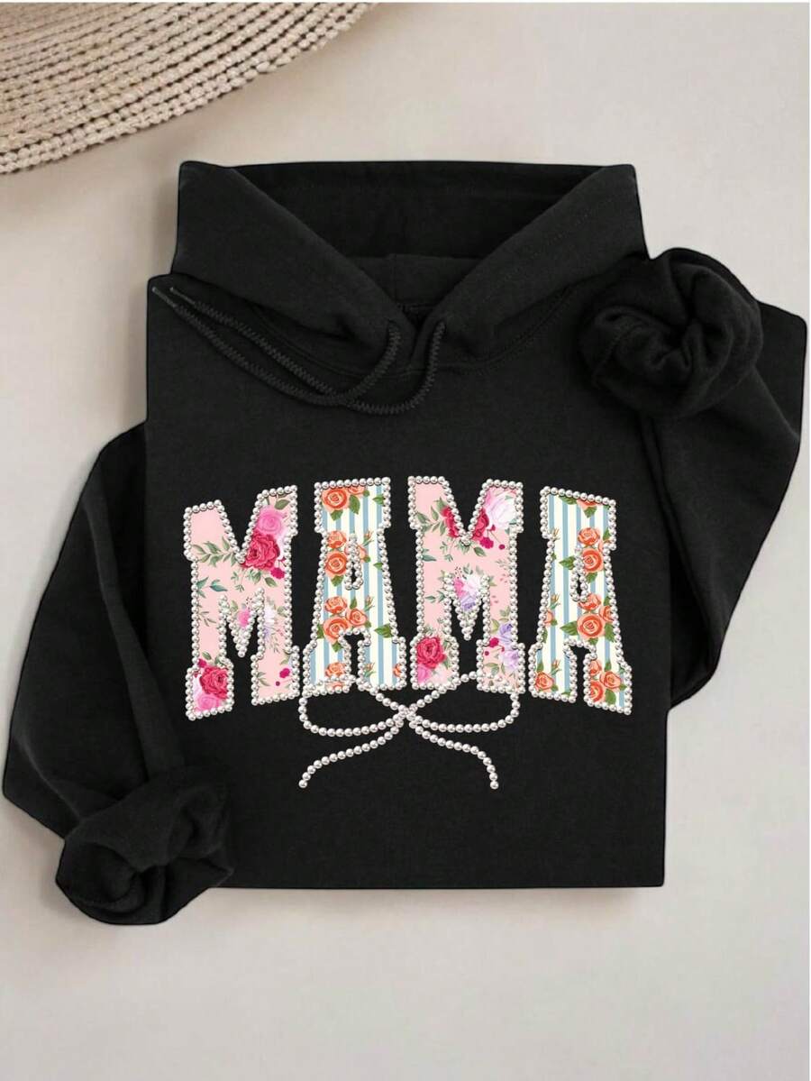 Floral Mama Hoodie