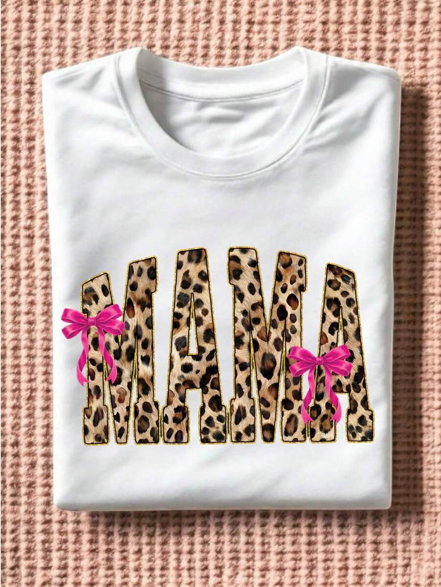 Leopard Mama T-Shirt