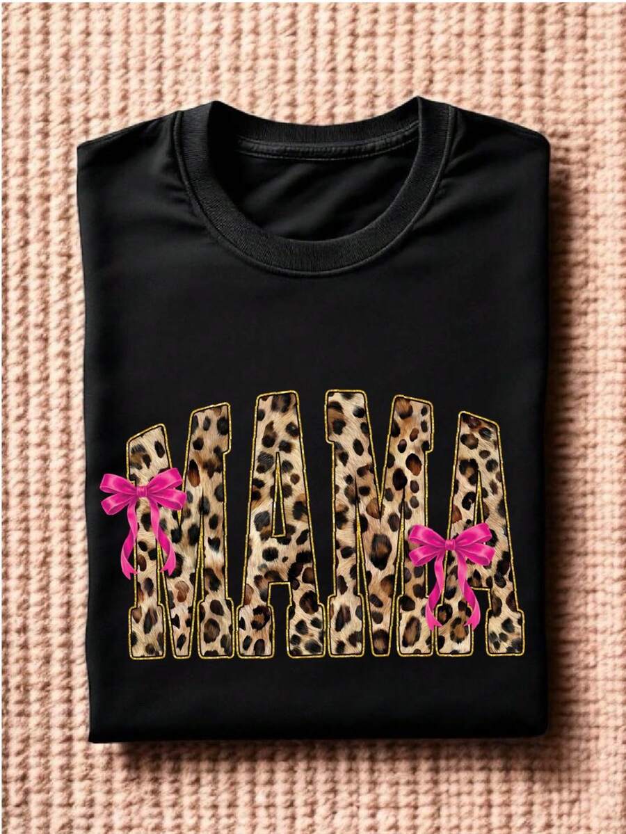 Leopard Mama T-Shirt