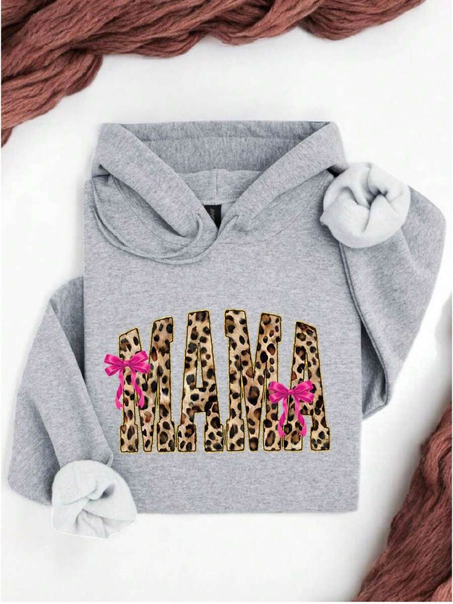Leopard Mama Hoodie