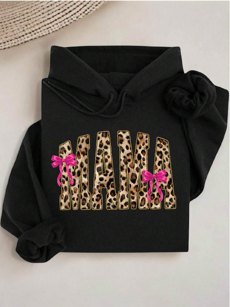 Leopard Mama Hoodie