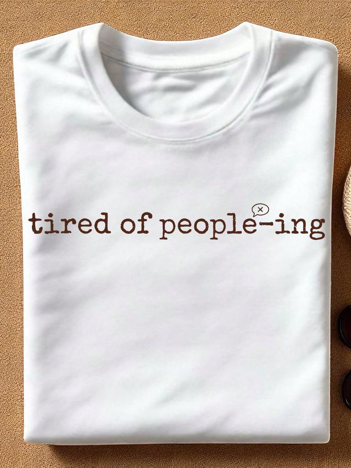Tired Of People-Ing T-Shirt