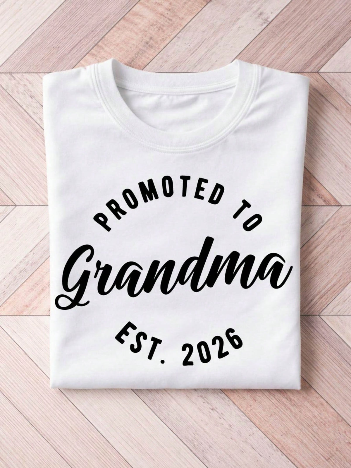 1PC Grandma Grandpa T-Shirt
