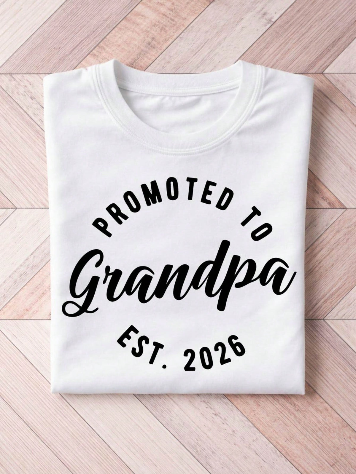 1PC Grandma Grandpa T-Shirt