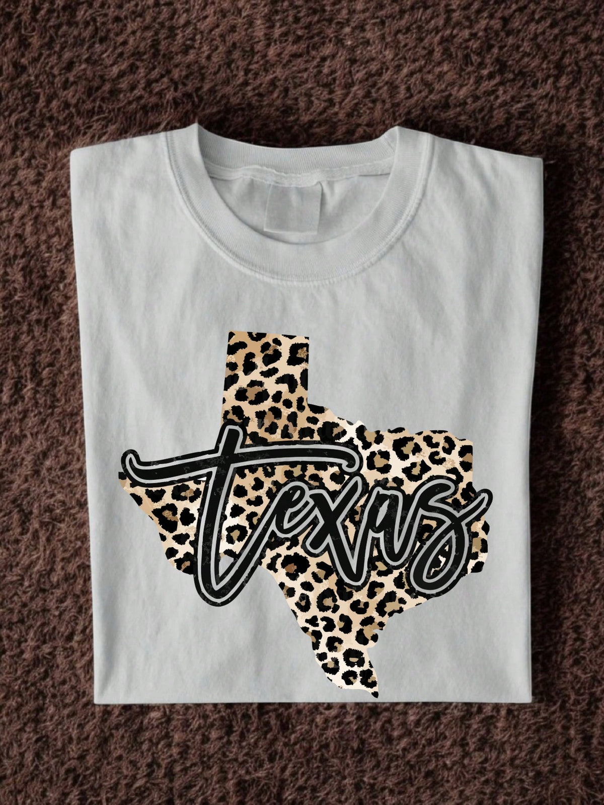 Leopard Texas T-Shirt