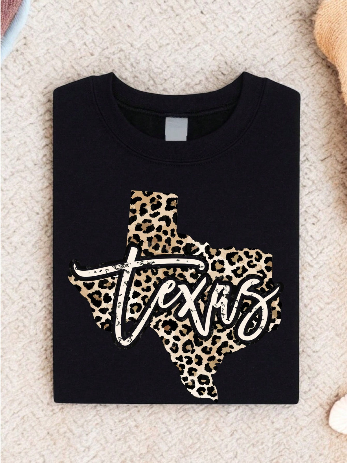 Leopard Texas T-Shirt