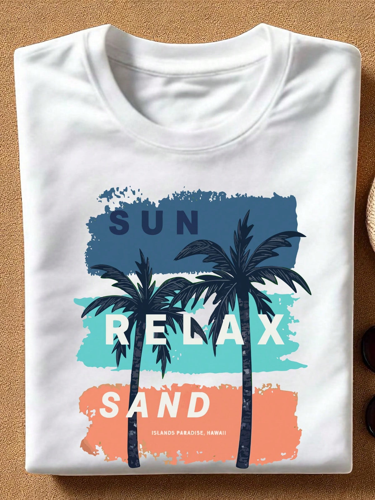 Sun Relax Sand T-Shirt