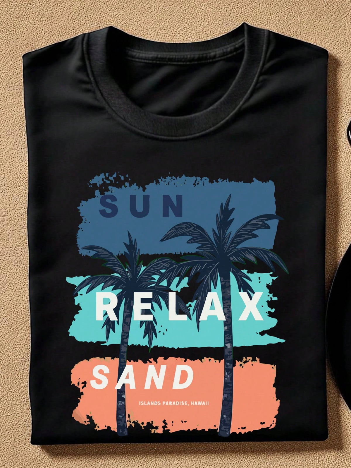 Sun Relax Sand T-Shirt