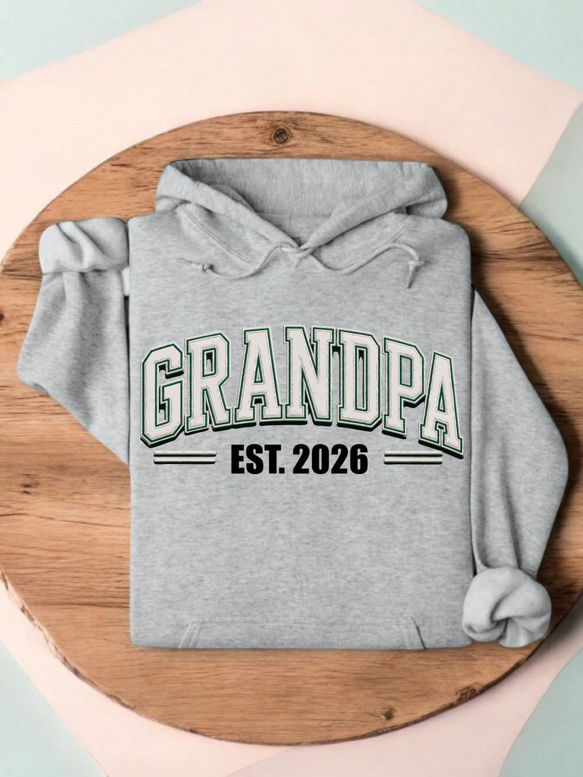 Grandpa Est 2026 Hoodie