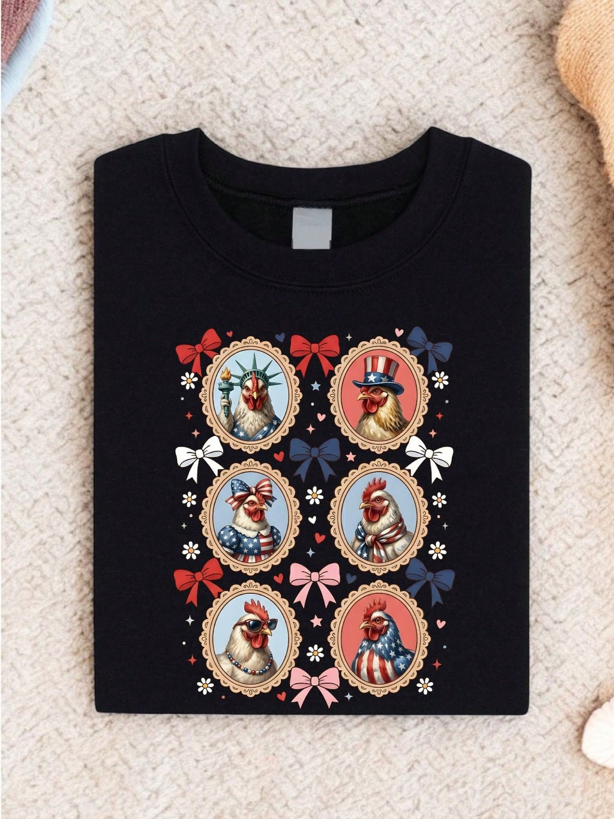 Funny Chicken USA T-Shirt