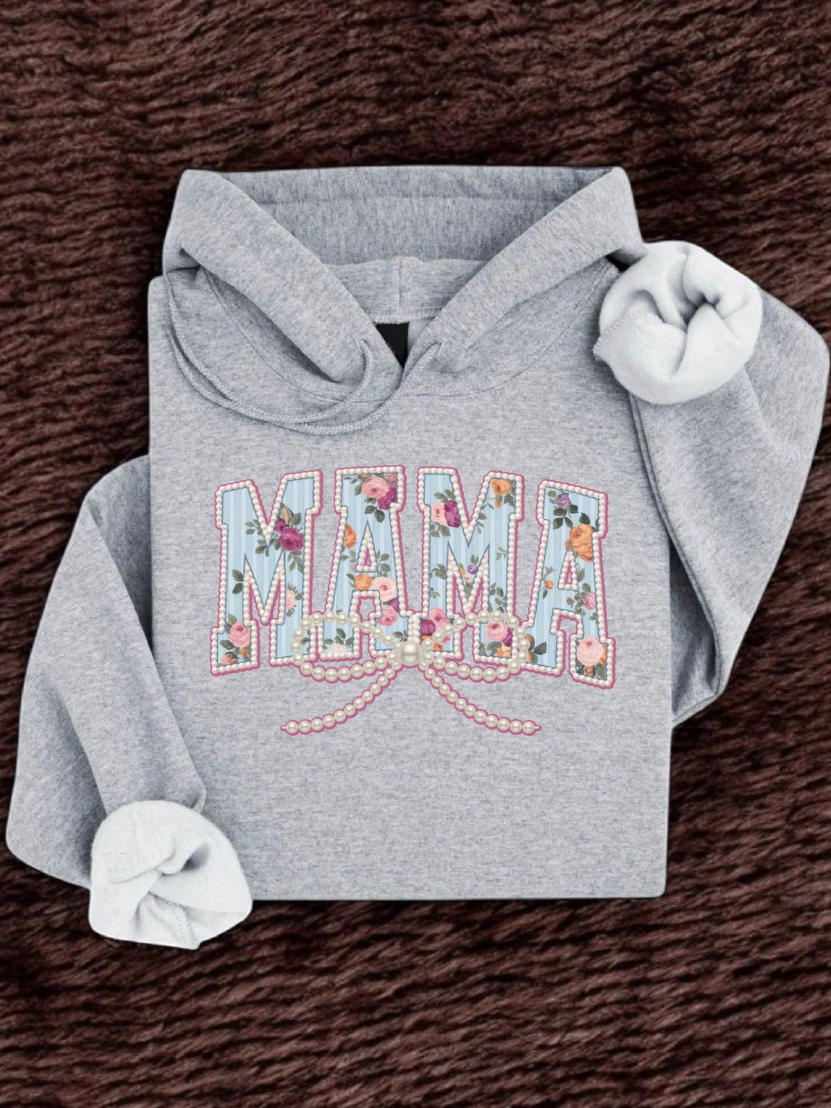 Floral Mama Hoodie