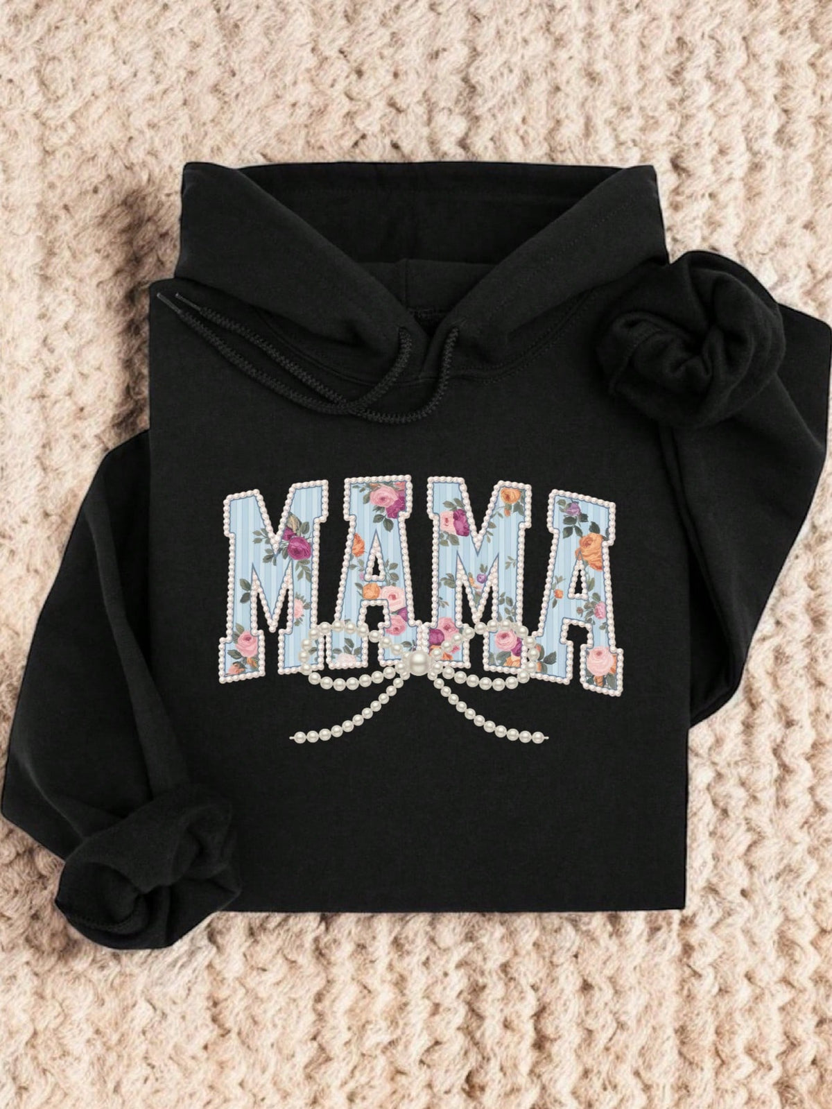 Floral Mama Hoodie