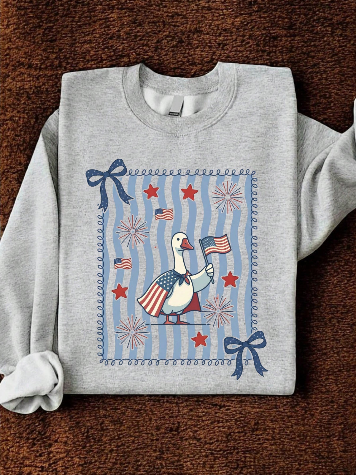 Patriotic Silly Goose Sweatshirt