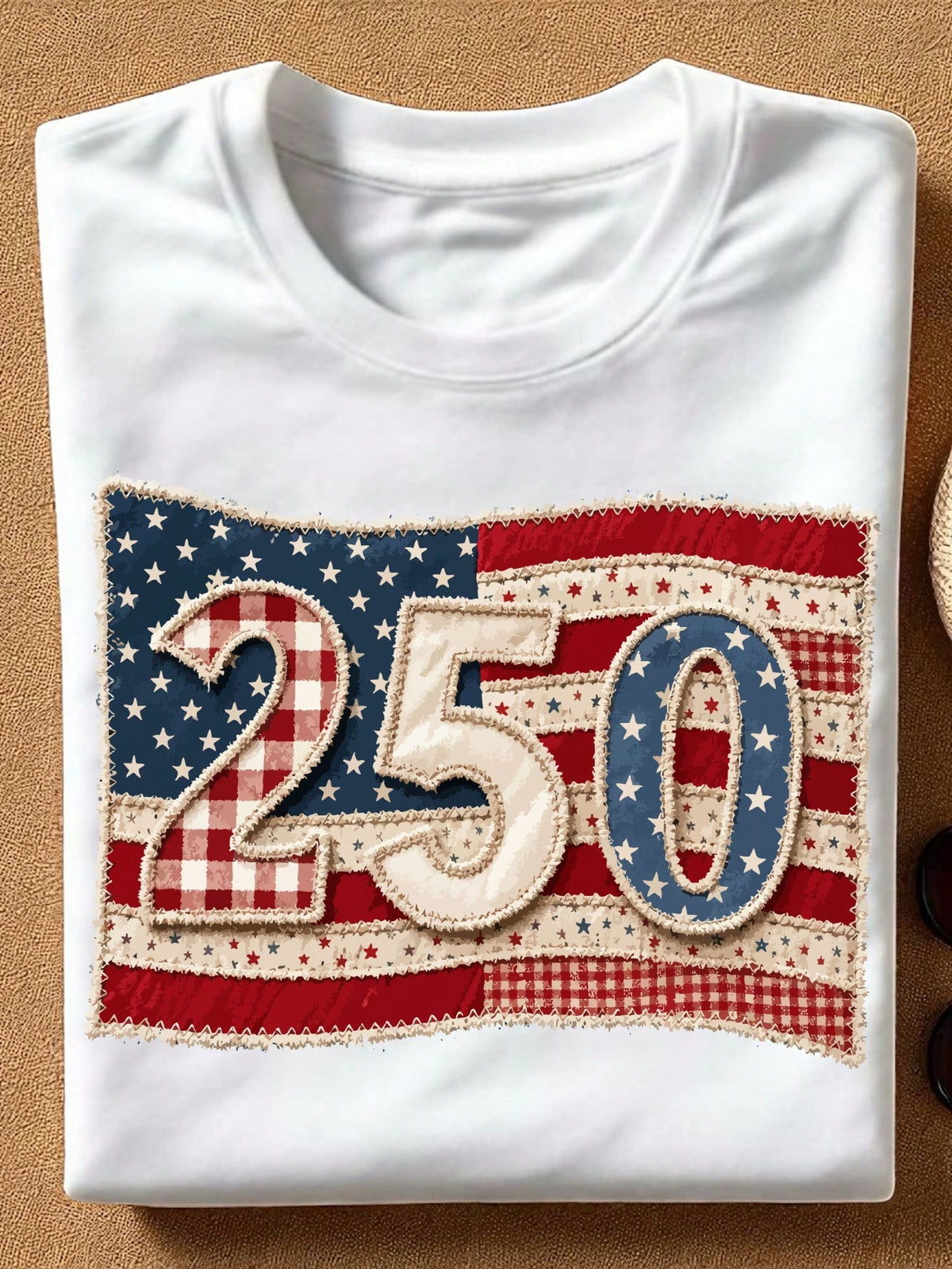 250 Years Faux T-Shirt