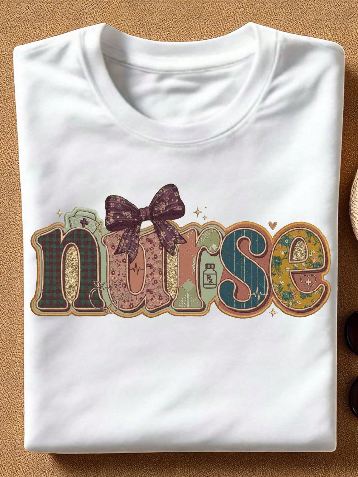 Nurse Coquette Bow T-Shirt