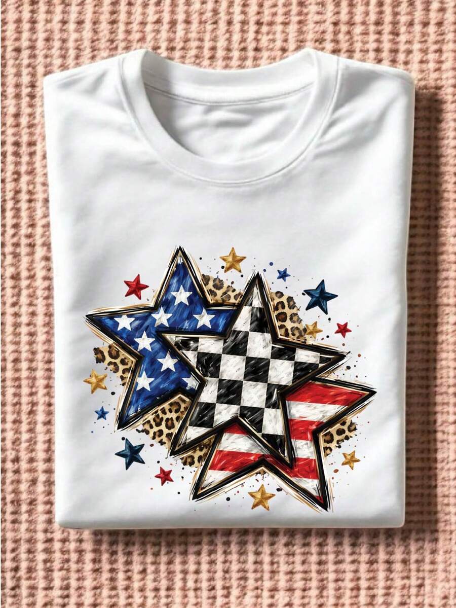 Patriotic Stars T-Shirt