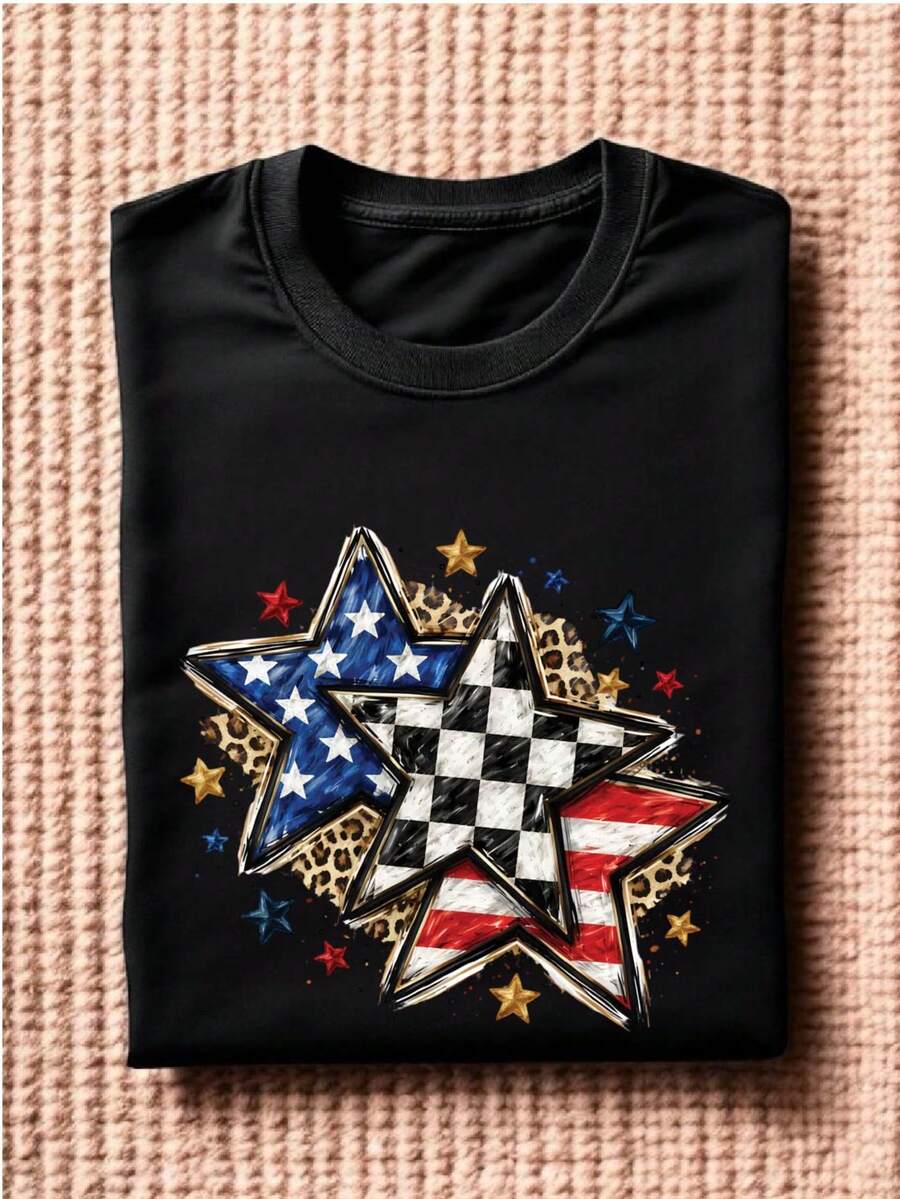 Patriotic Stars T-Shirt