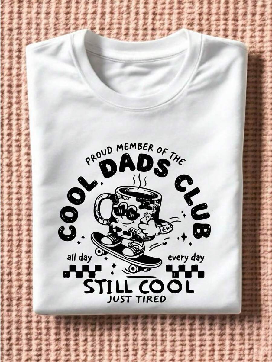 Proud Member Cool Dads Club T-Shirt