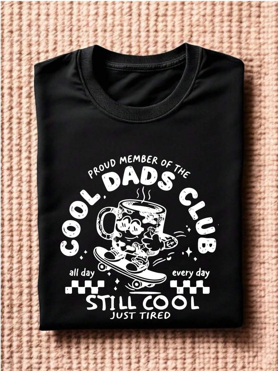 Proud Member Cool Dads Club T-Shirt