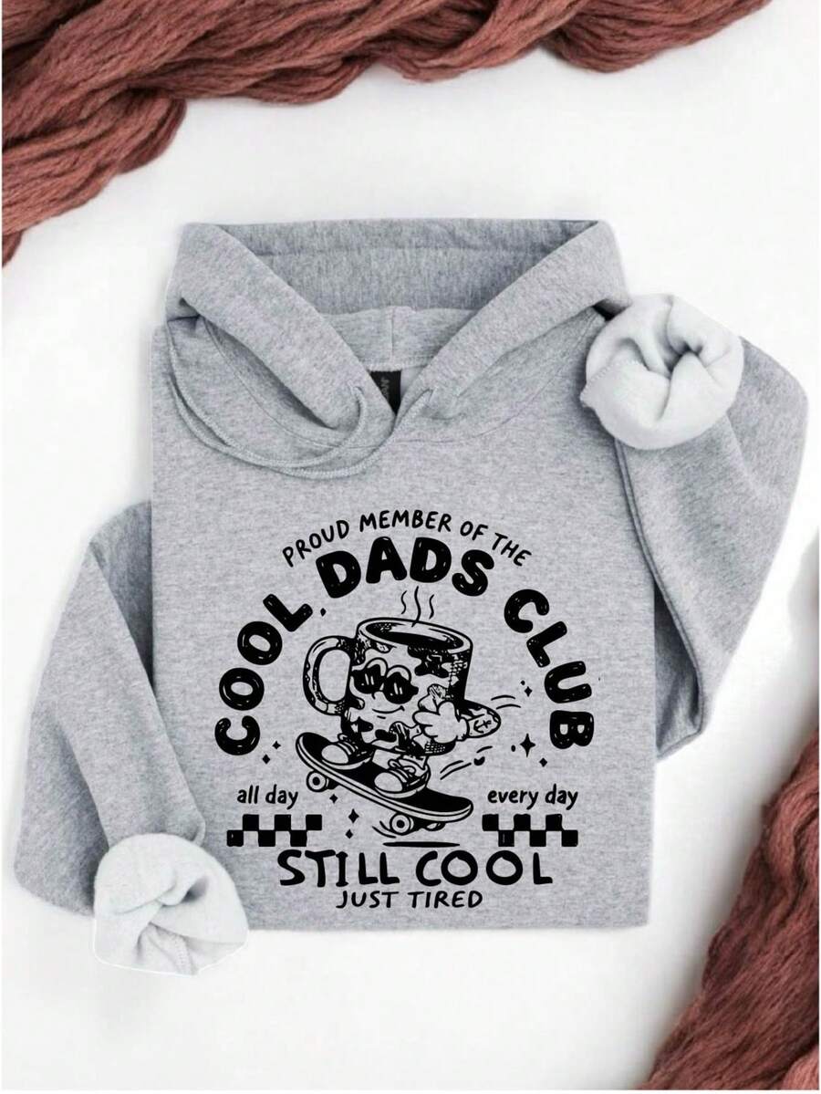 Proud Member Cool Dads Club Hoodie