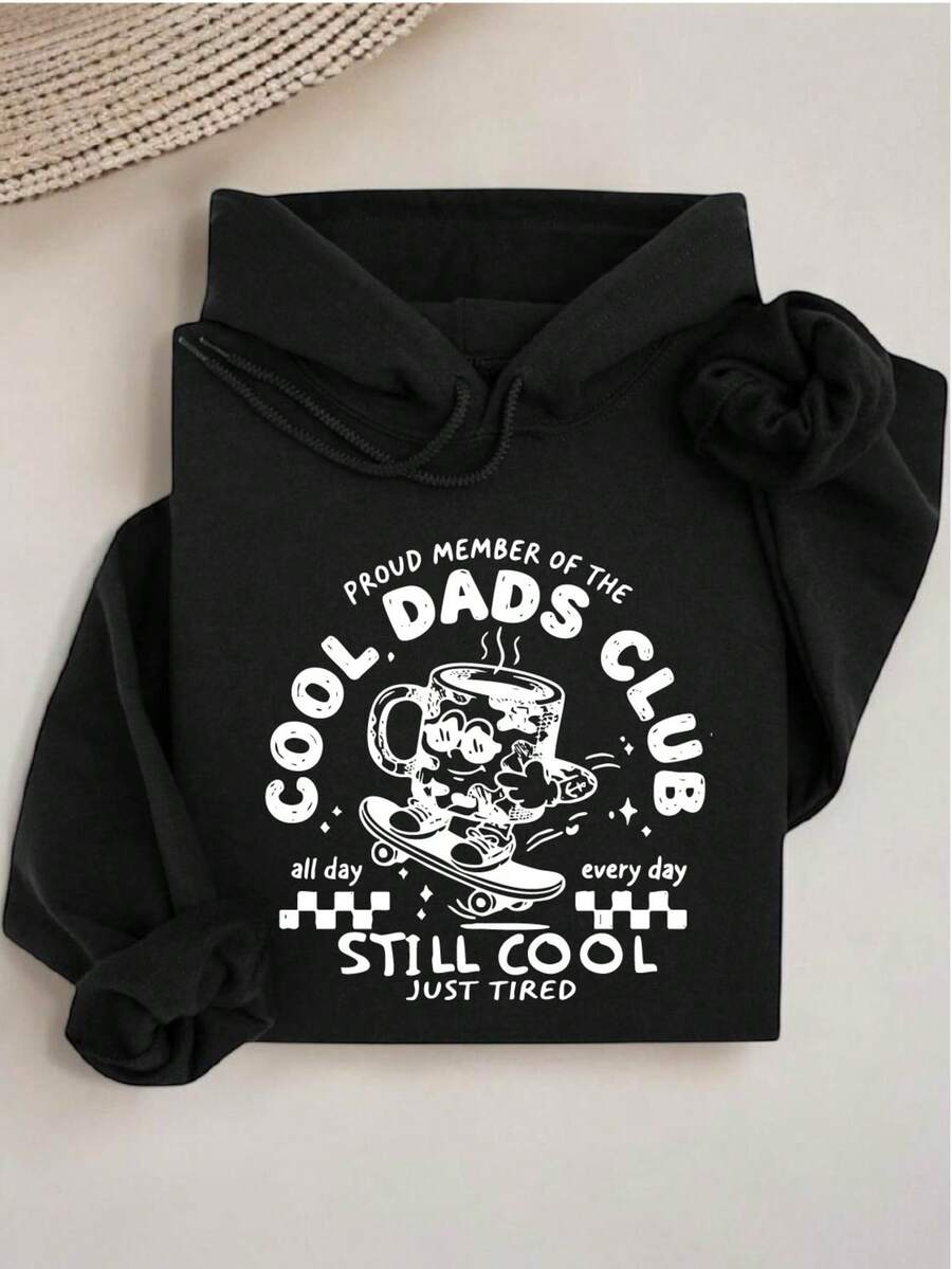 Proud Member Cool Dads Club Hoodie