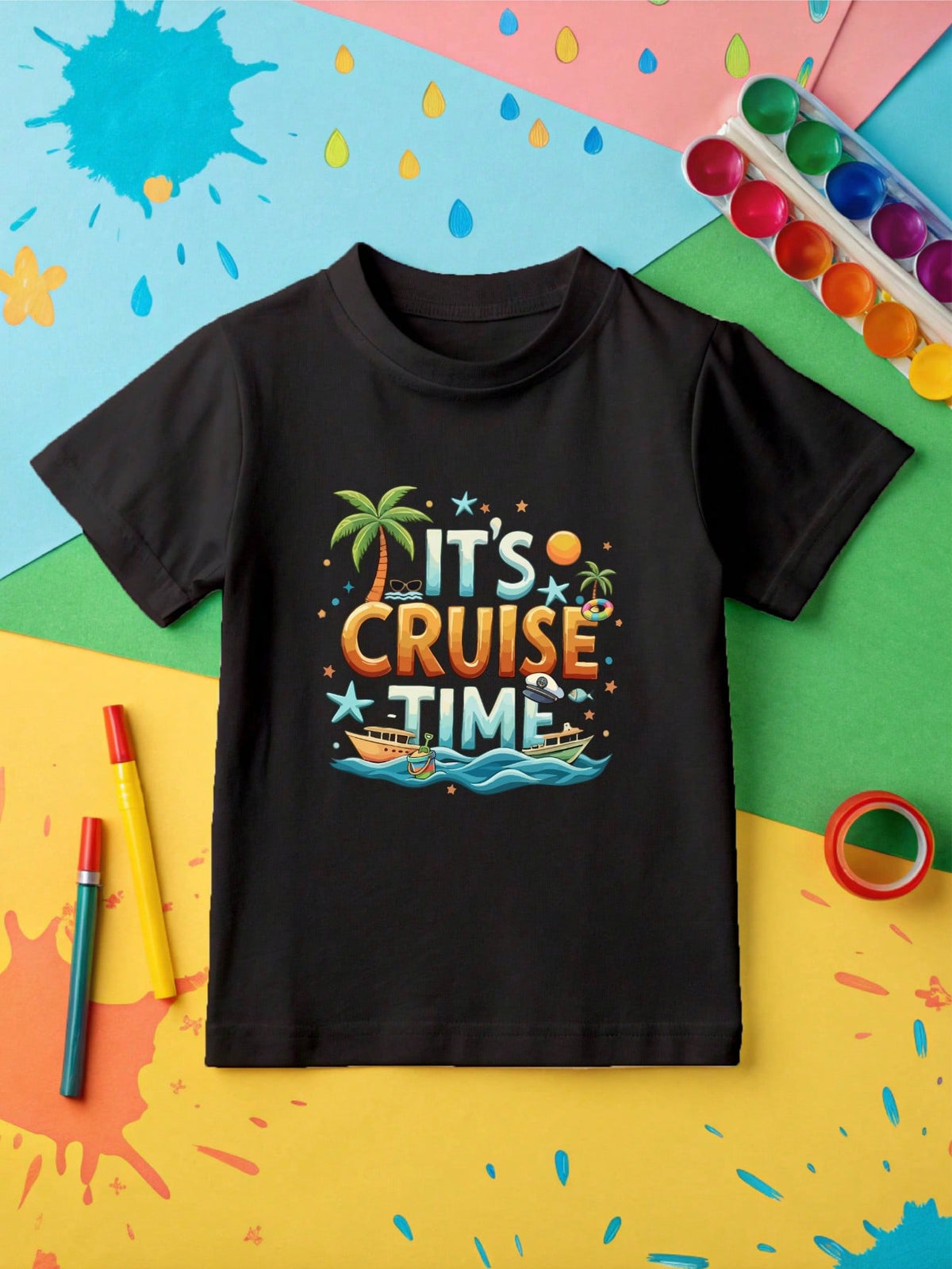 It's Cruise Time Kids Sweatshirt