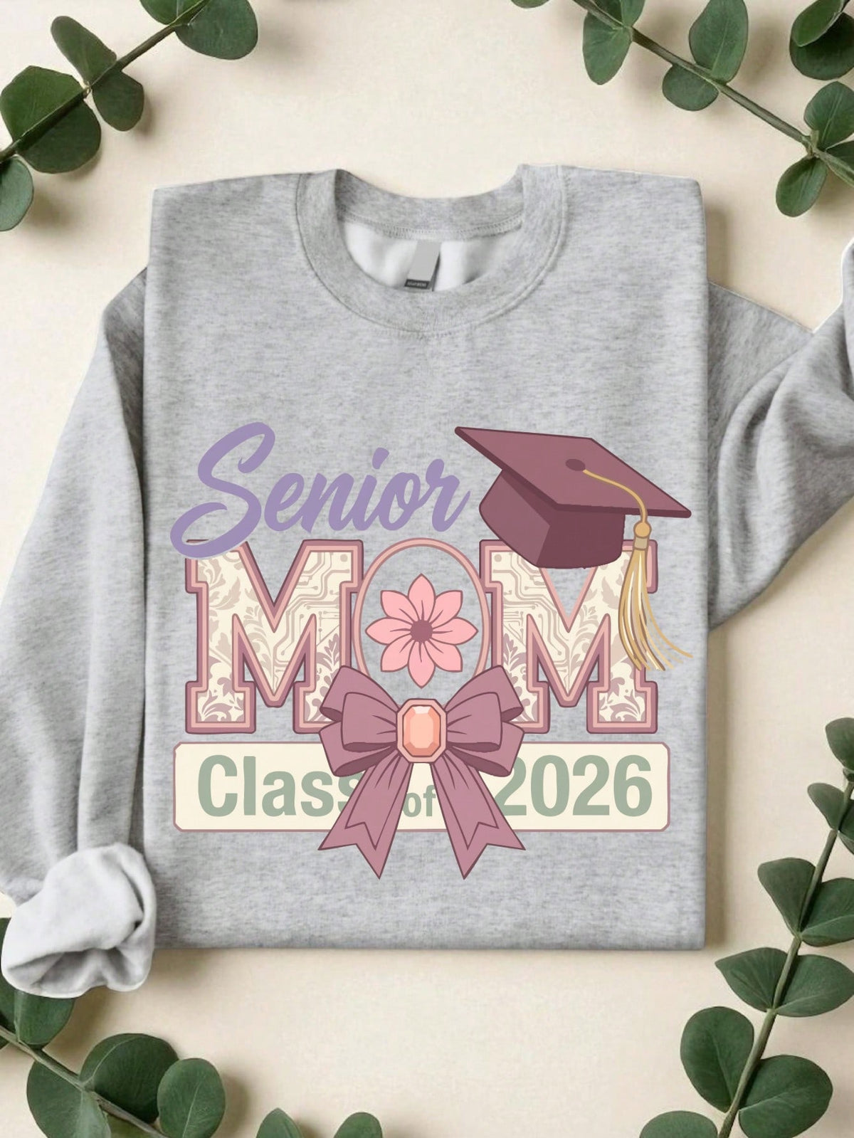 Senior Mom Sweatshirt