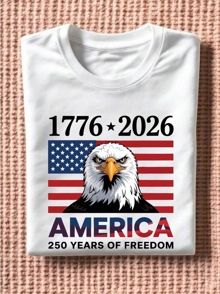 America 250 Years Of Freedom T-Shirt