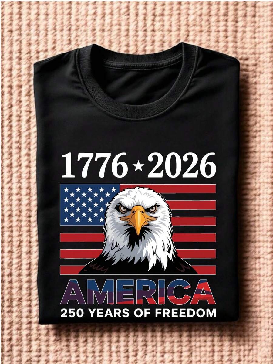 America 250 Years Of Freedom T-Shirt
