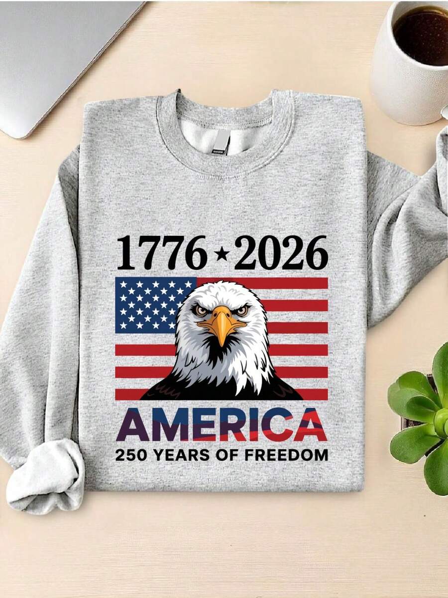 America 250 Years Of Freedom Sweatshirt