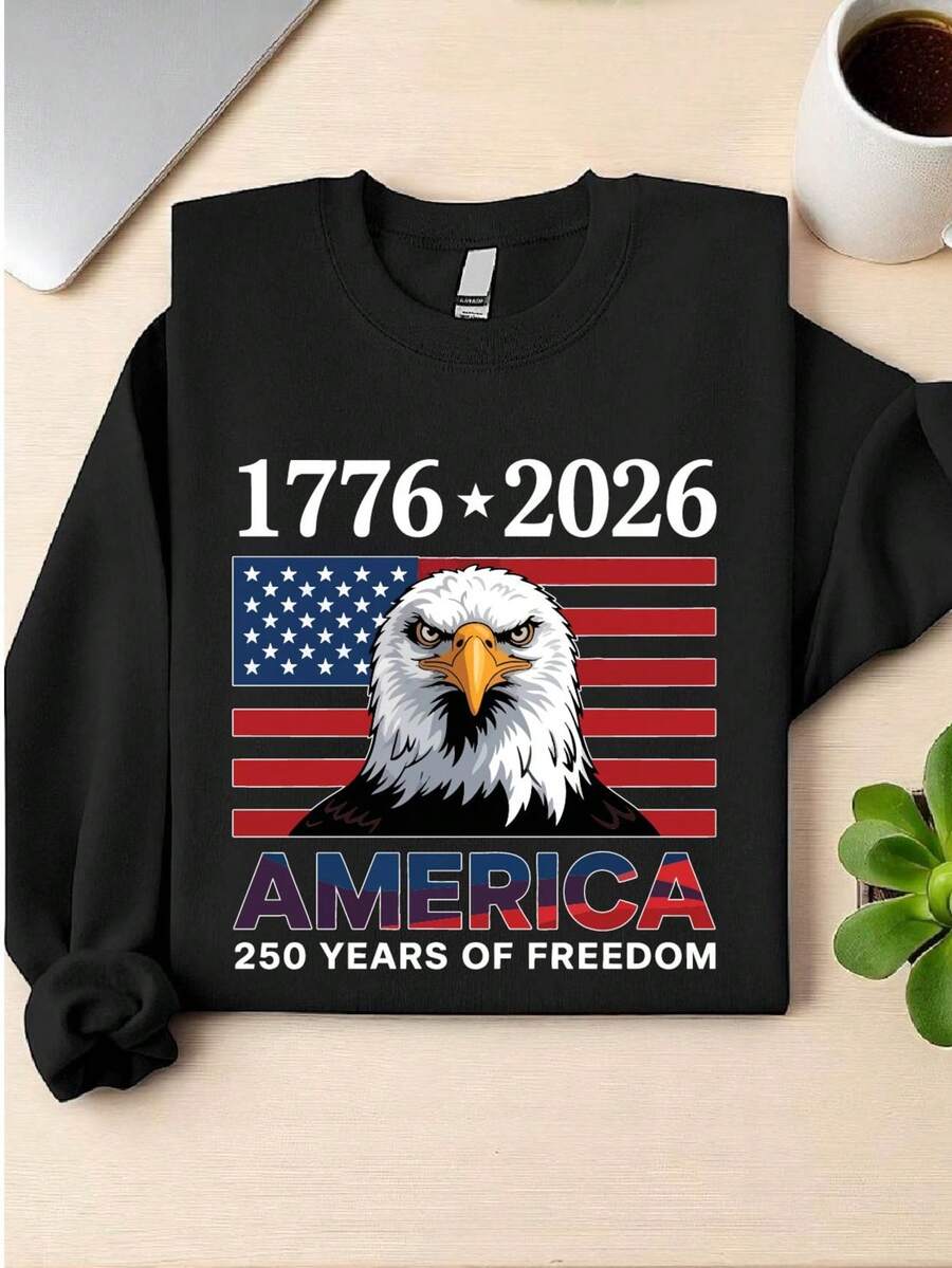 America 250 Years Of Freedom Sweatshirt