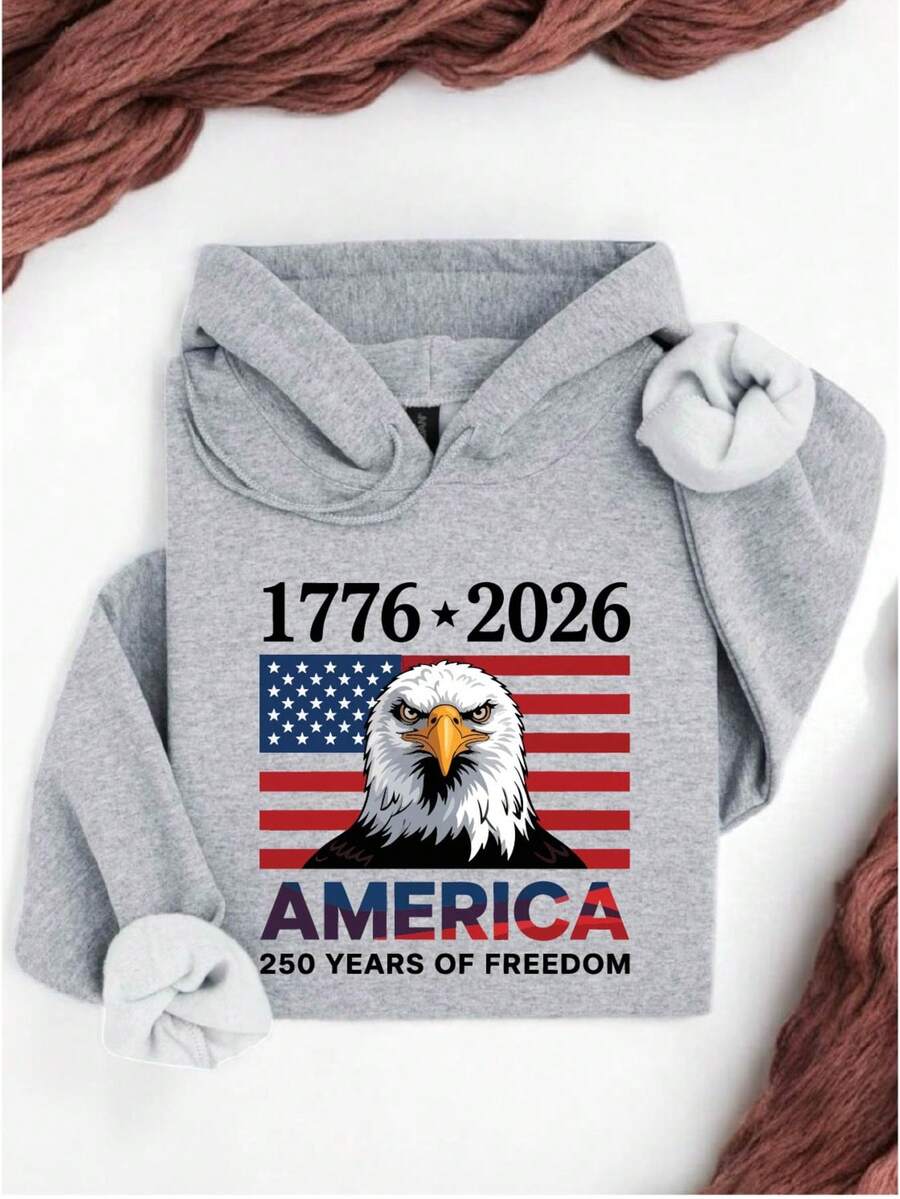America 250 Years Of Freedom Hoodie