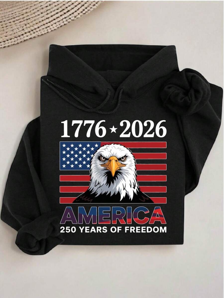 America 250 Years Of Freedom Hoodie