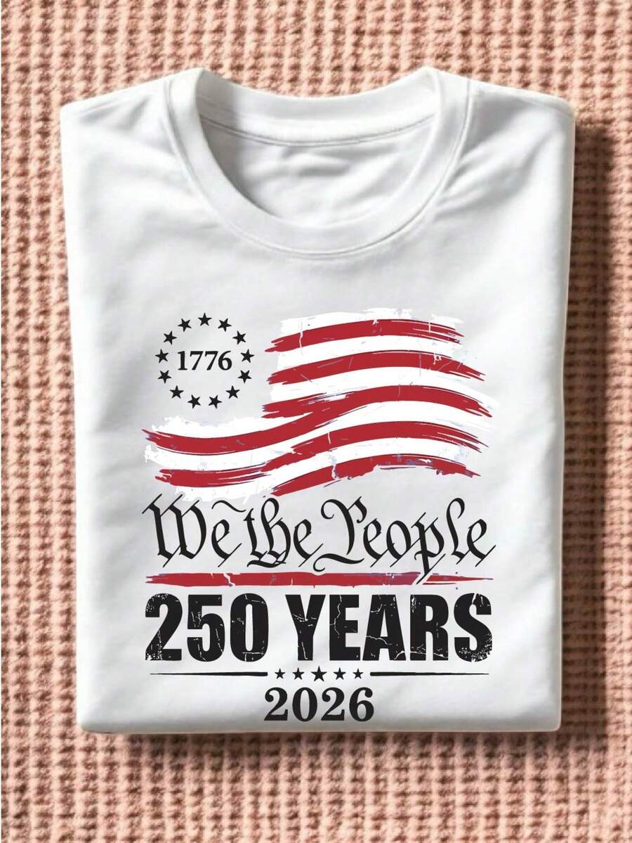We The People 250th Anniversary T-Shirt