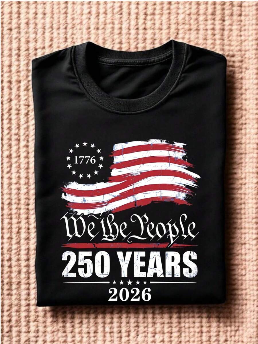 We The People 250th Anniversary T-Shirt