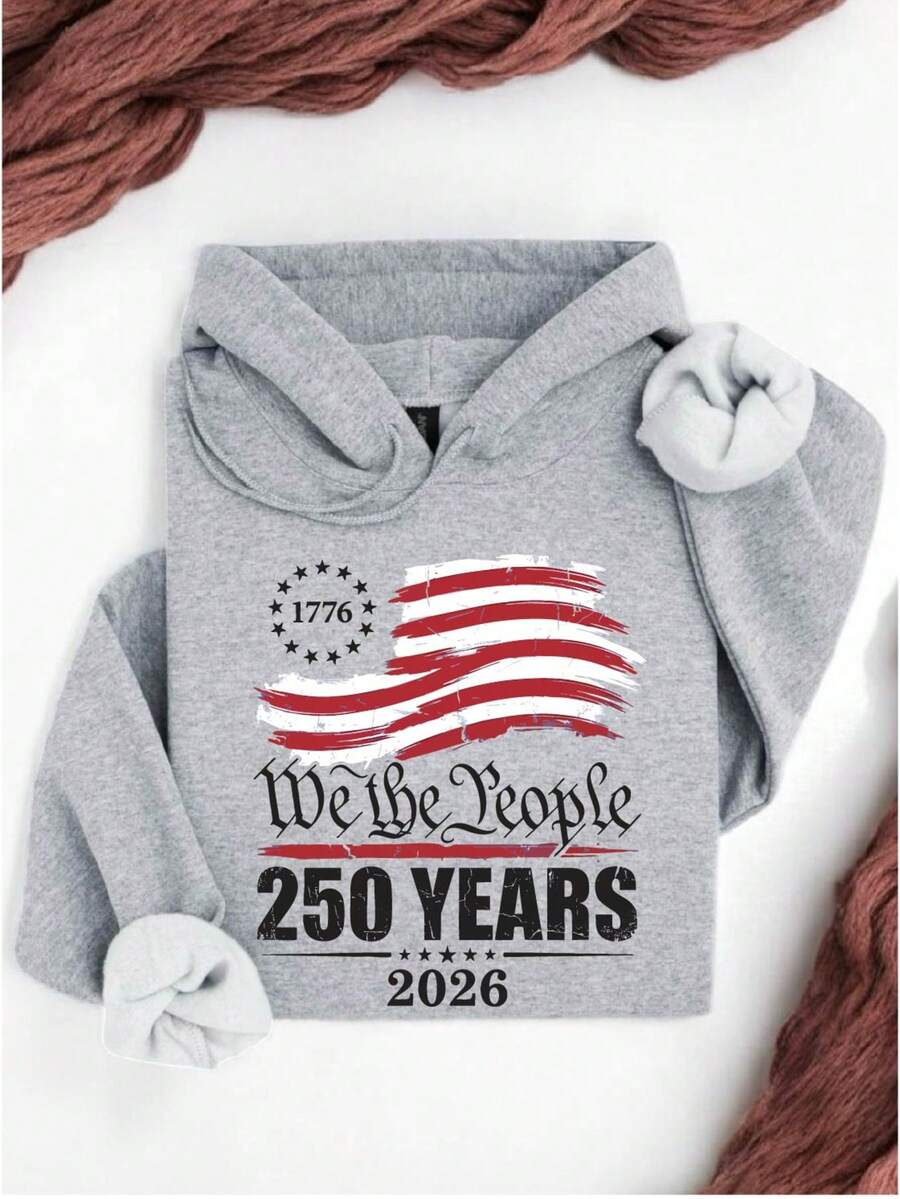 We The People 250th Anniversary Hoodie