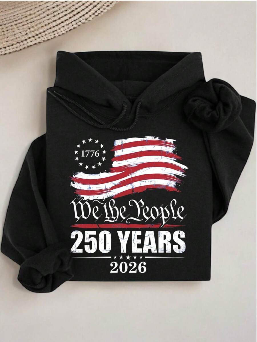 We The People 250th Anniversary Hoodie