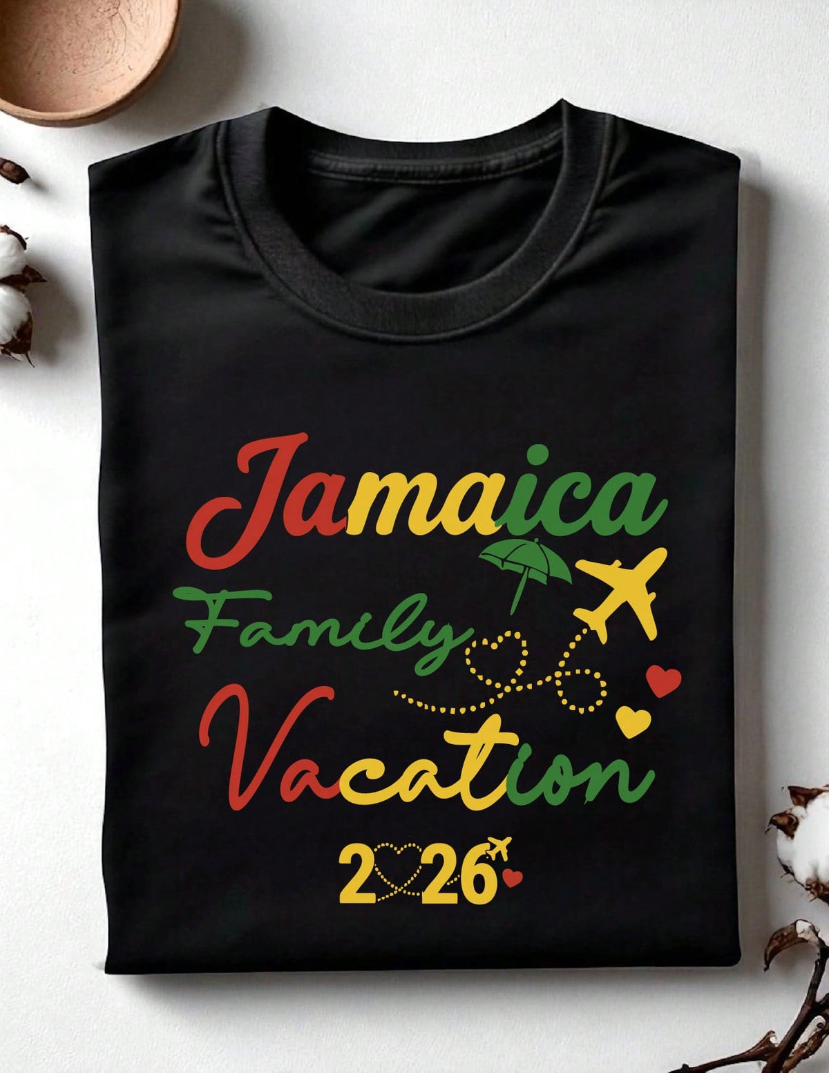 Jamaica Family Reunion 2026 T-Shirt