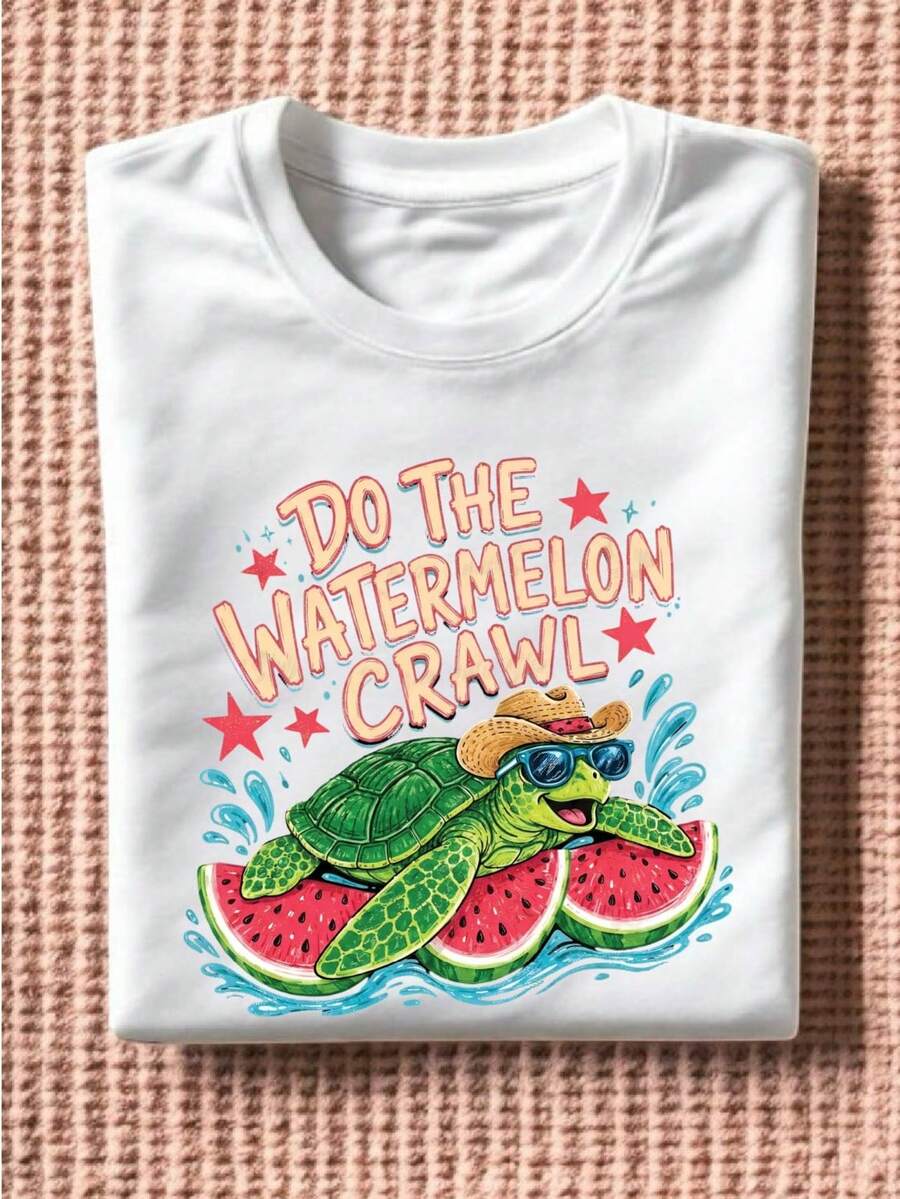 Do The Watermelon Crawl T-Shirt