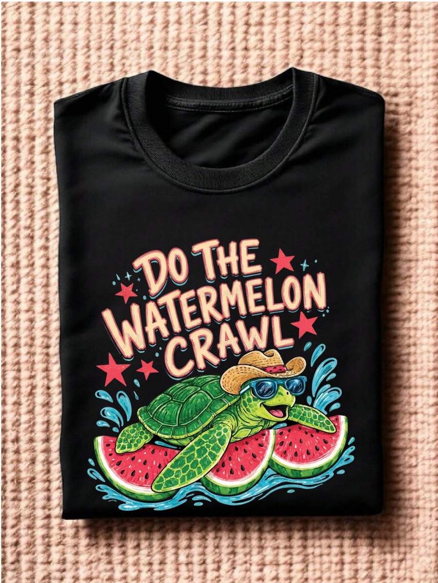 Do The Watermelon Crawl T-Shirt