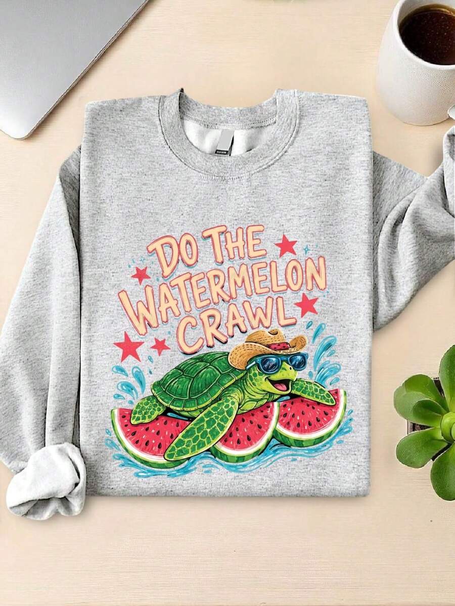 Do The Watermelon Crawl Sweatshirt