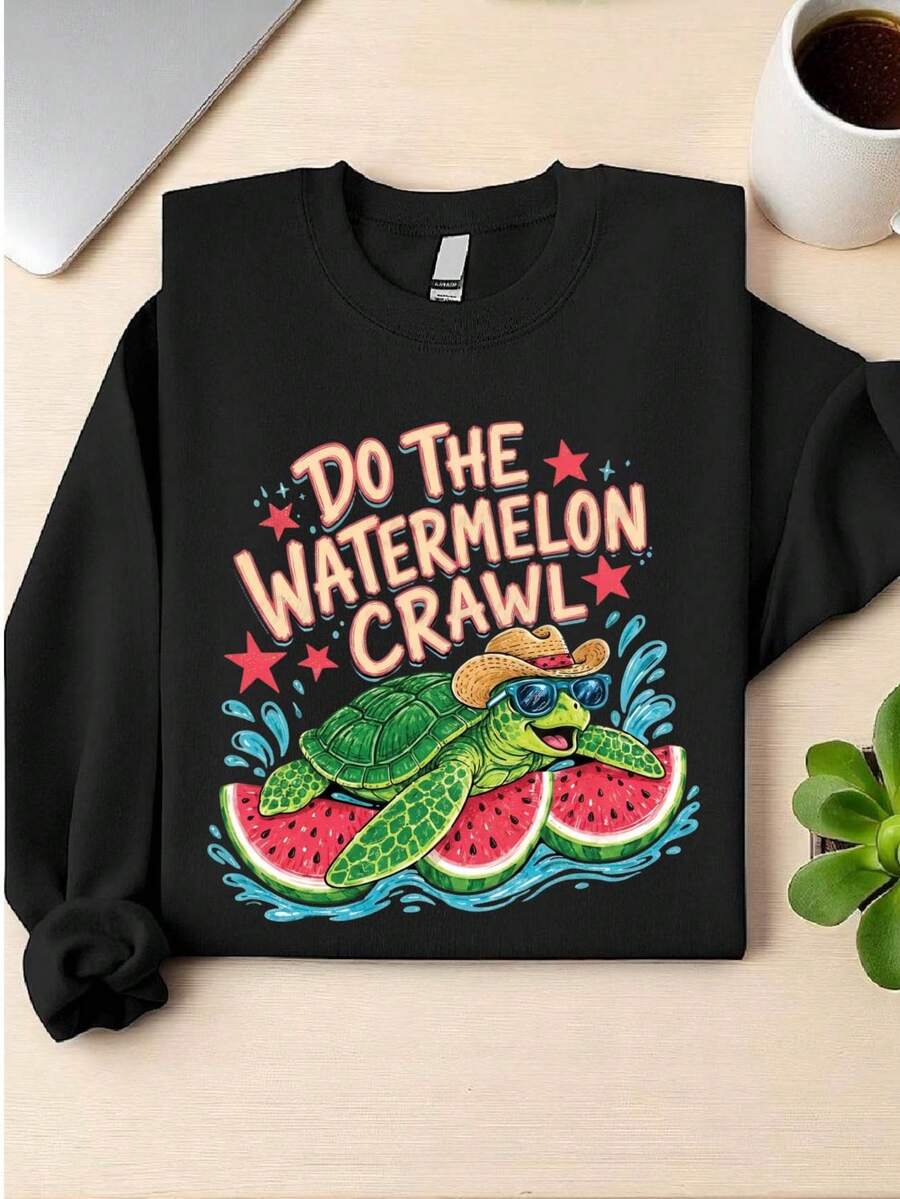 Do The Watermelon Crawl Sweatshirt